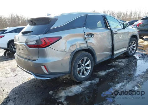 2018 Lexus Rx 350L Premium z USA, uszkodzony, nr VIN JTJGZKCA7J2004358